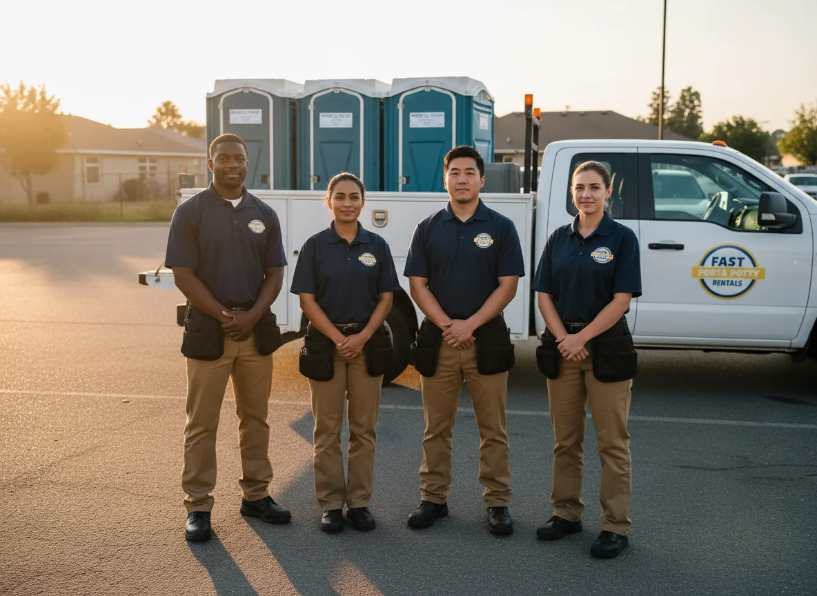 Standard Porta Potty Rentals company in Harleigh, PA